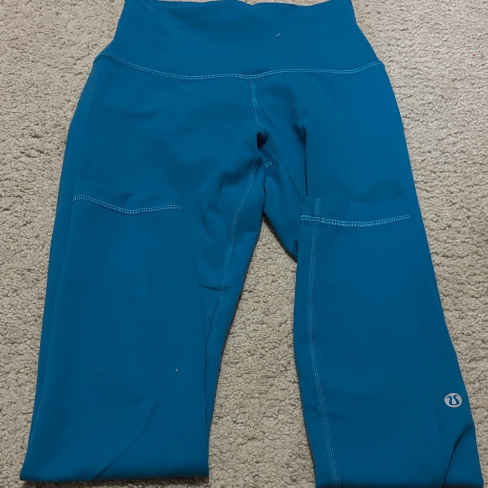 lululemon athletica Blue Leggings